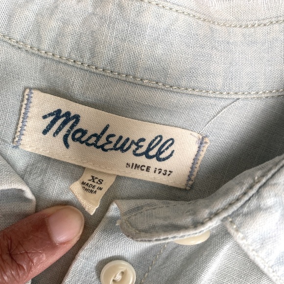 Jean button down shirt - Picture 2 of 2